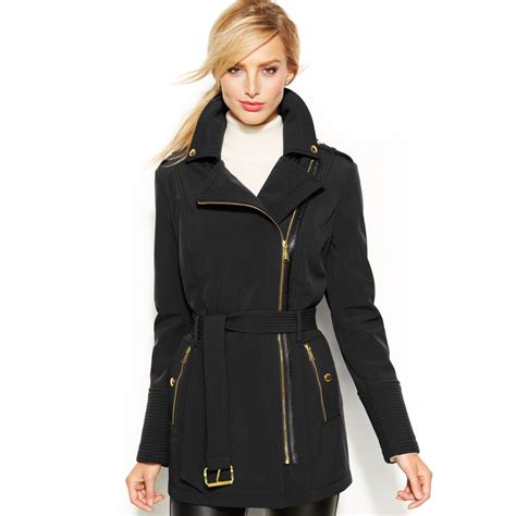 michael kors lackjacke|michael kors coats for women.